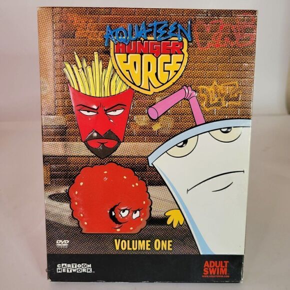 Aqua Teen Hunger Force: Volume One (DVD)(2003) - Picture 1 of 7